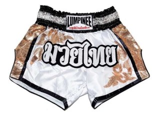 LUMPINEE 泰拳褲 : LUM-043-白色